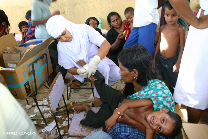 Sri Lanka humanitarian crisis