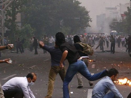 Iran Mass Protests