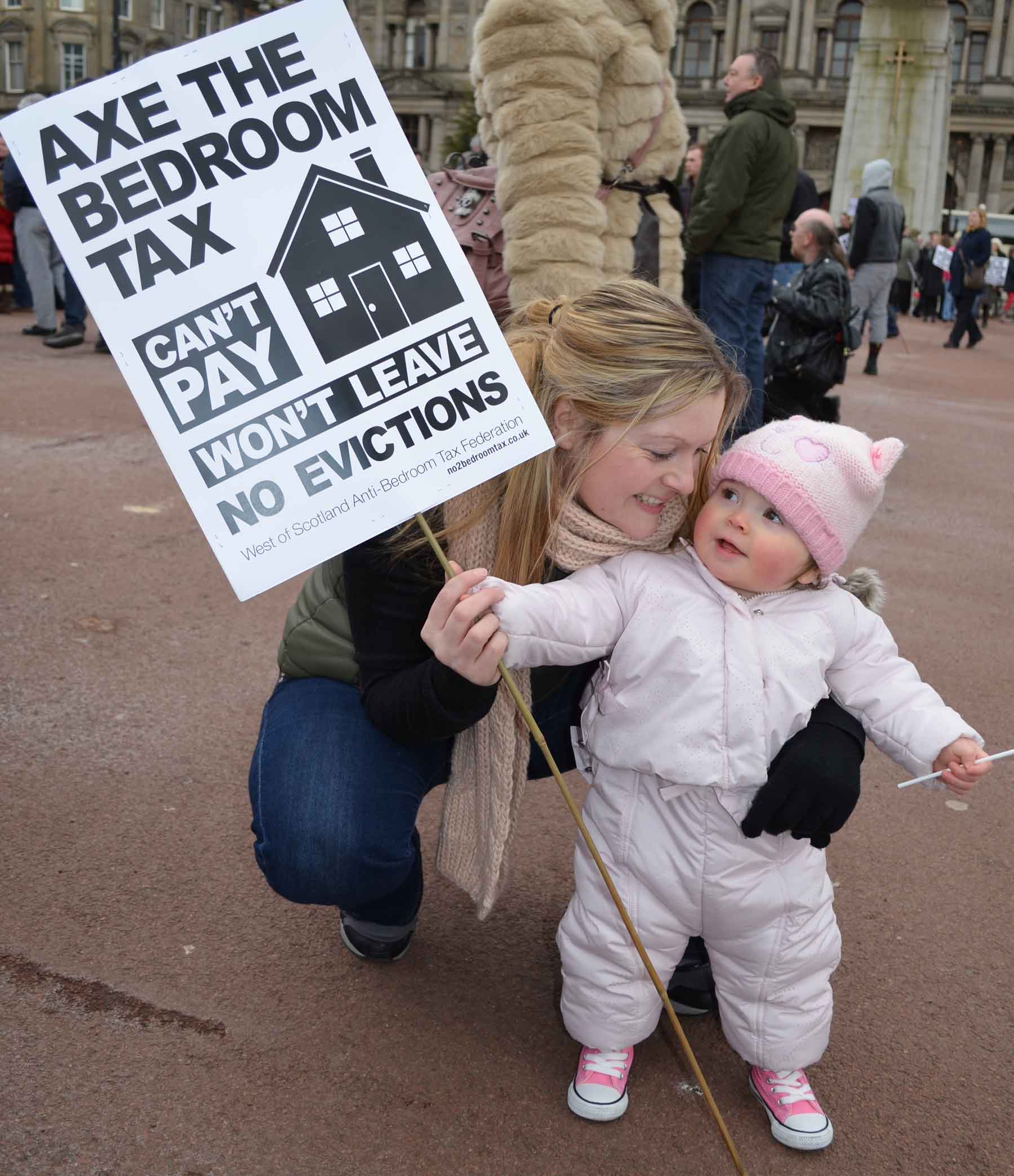 We can beat the Bedroom Tax Socialist Party Scotland