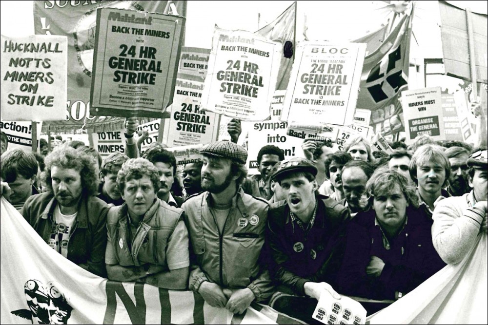 The lessons of the heroic 1984-85 miners' strike - Socialist Party Scotland