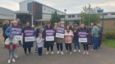 Photo of Local Government Picket