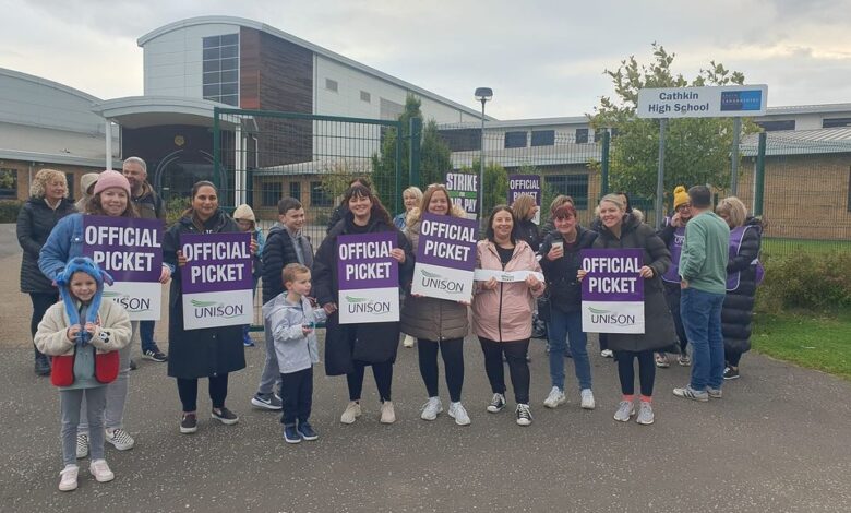 Photo of Local Government Picket